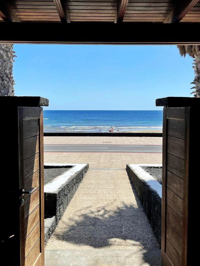 Вилла La Casa De La Playa Пуэрто дель Кармен Экстерьер фото
