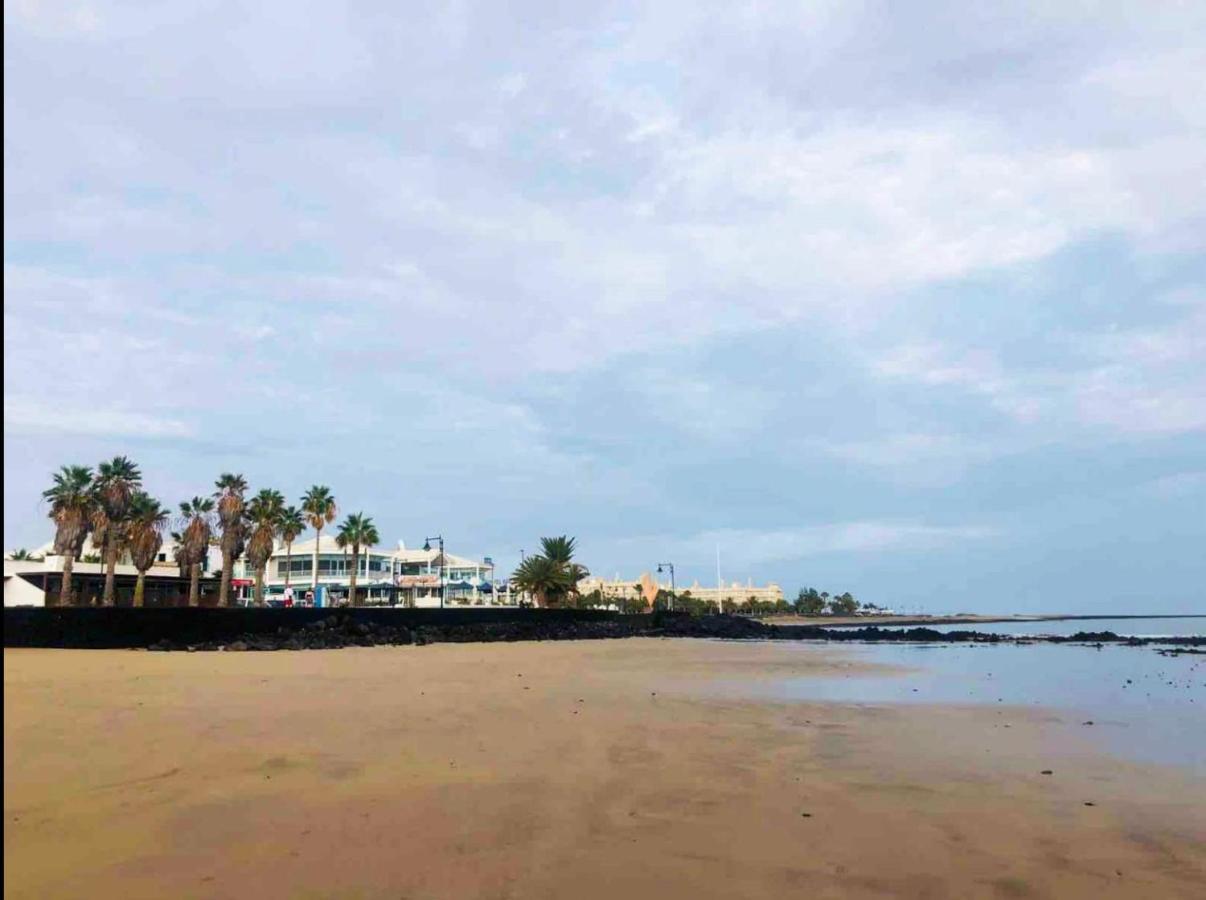 Вилла La Casa De La Playa Пуэрто дель Кармен Экстерьер фото