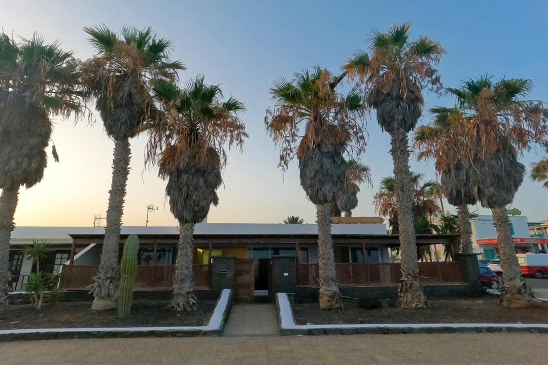Вилла La Casa De La Playa Пуэрто дель Кармен Экстерьер фото