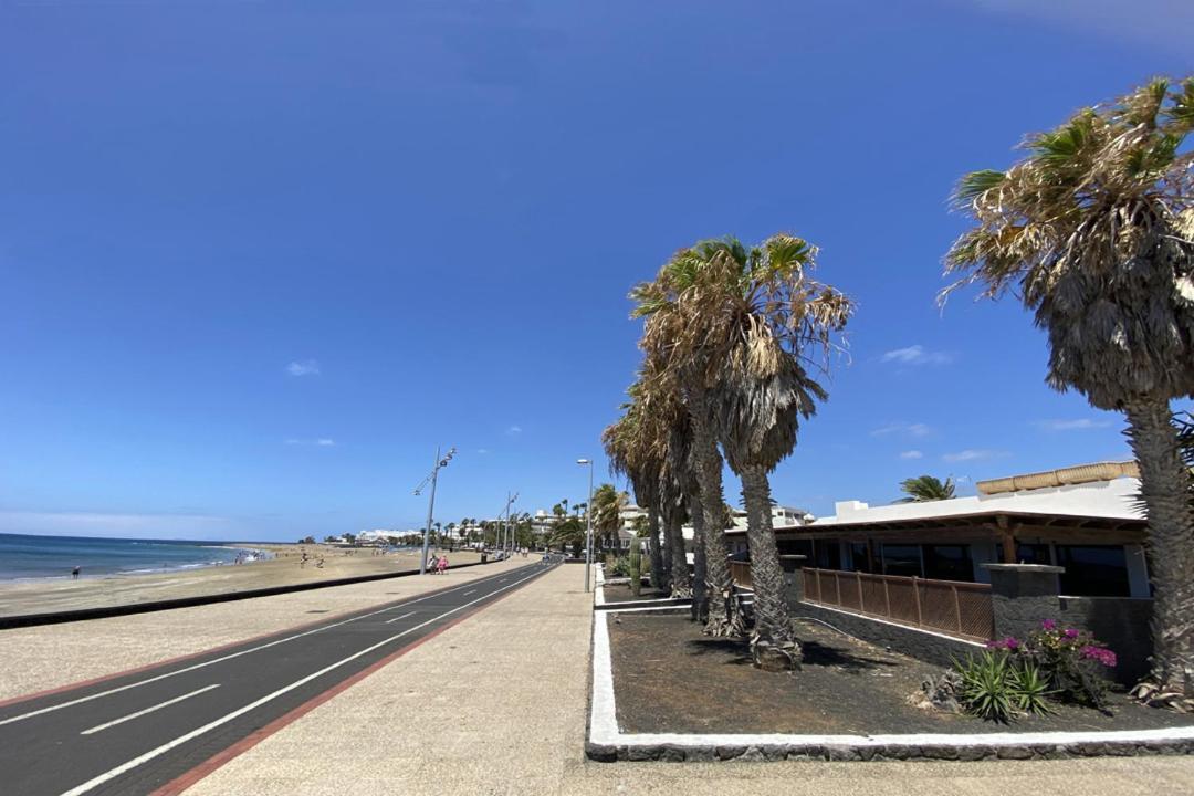 Вилла La Casa De La Playa Пуэрто дель Кармен Экстерьер фото