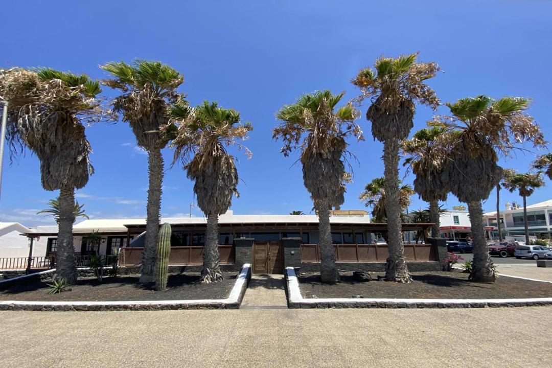 Вилла La Casa De La Playa Пуэрто дель Кармен Экстерьер фото