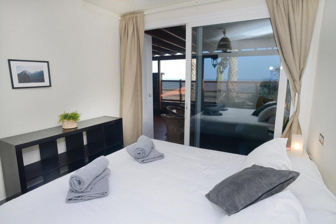 Вилла La Casa De La Playa Пуэрто дель Кармен Экстерьер фото