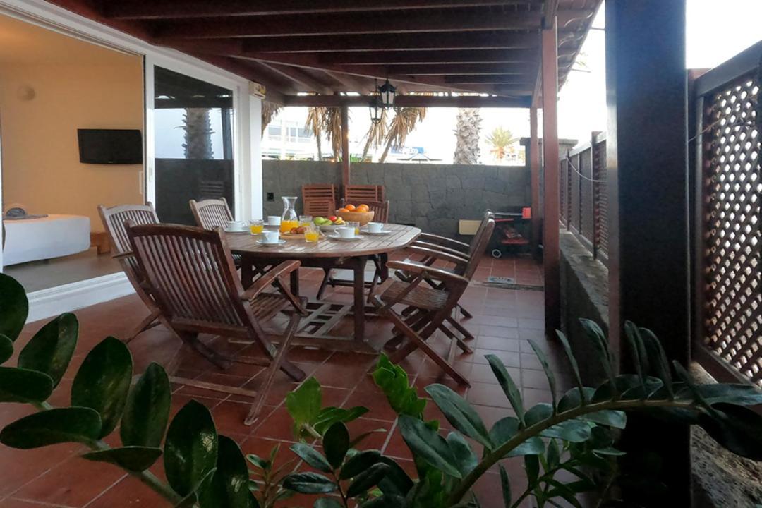 Вилла La Casa De La Playa Пуэрто дель Кармен Экстерьер фото