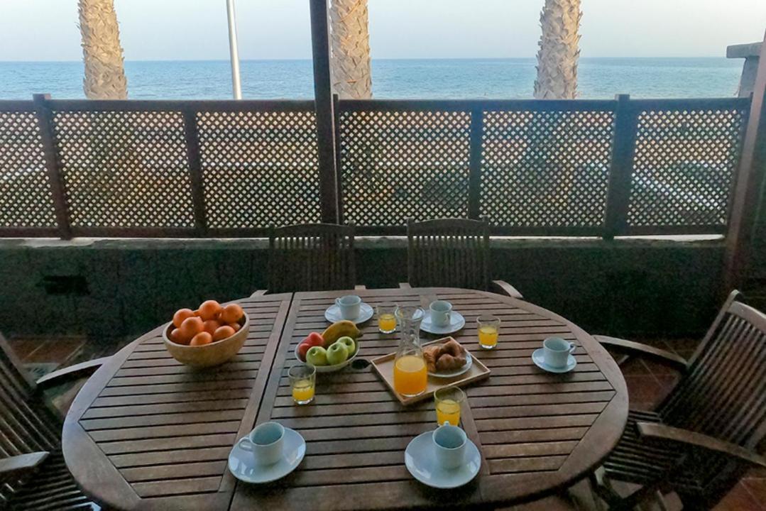 Вилла La Casa De La Playa Пуэрто дель Кармен Экстерьер фото