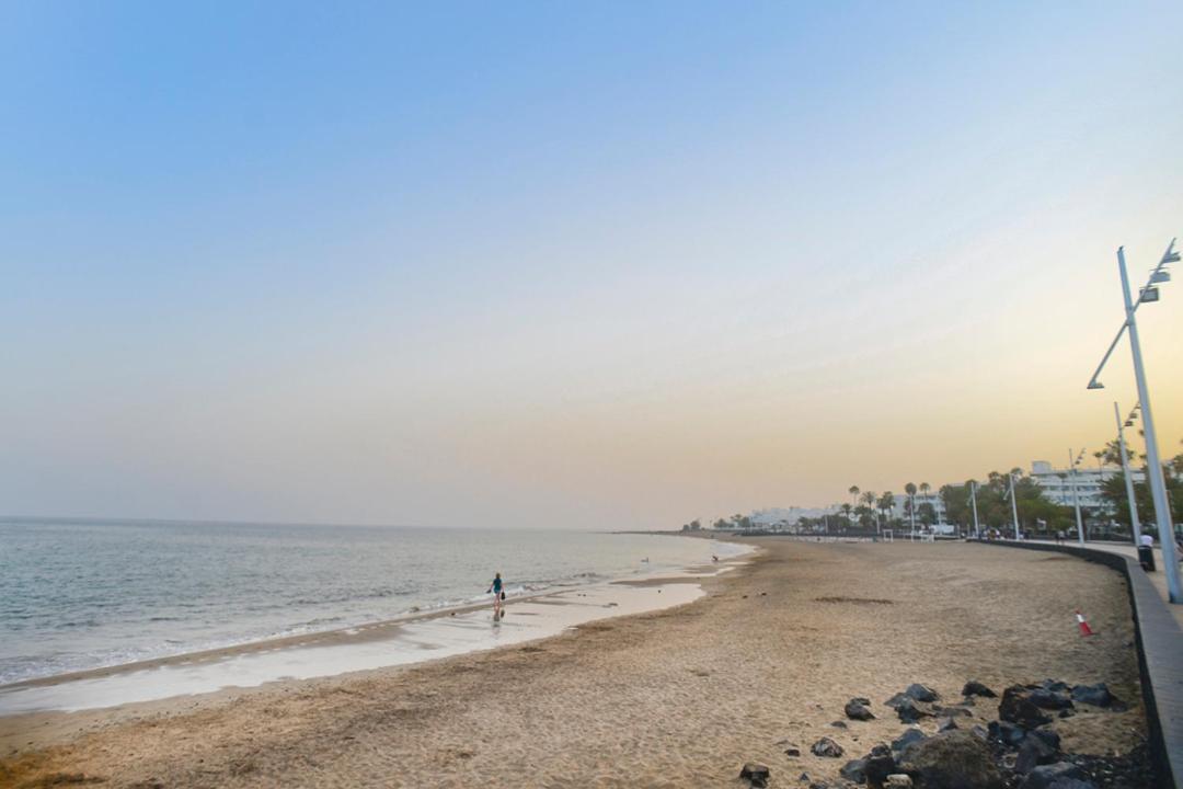 Вилла La Casa De La Playa Пуэрто дель Кармен Экстерьер фото